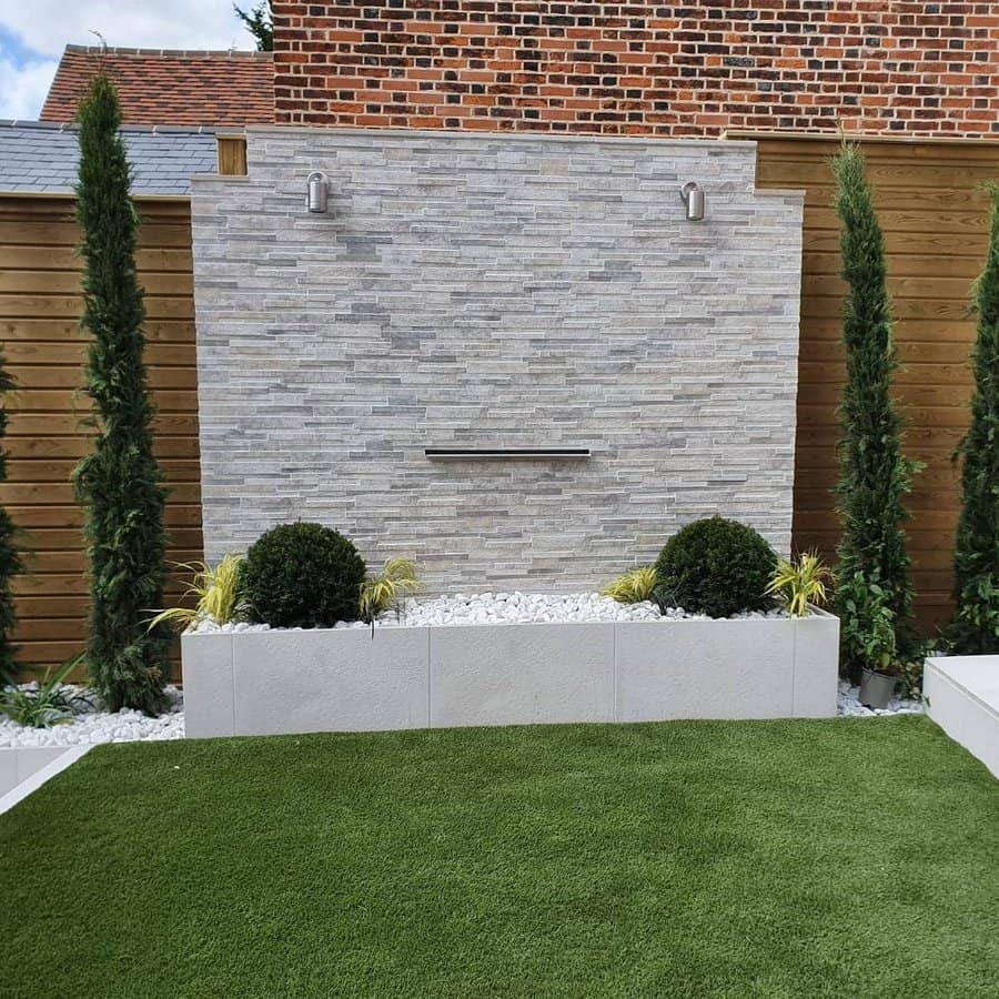 Contemporary Garden Wall Ideas Rosehillgardendesign