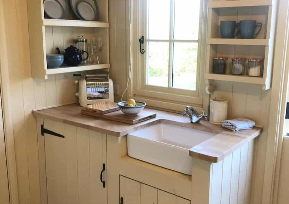 Country Tiny Kitchen Ideas Homewithsarah