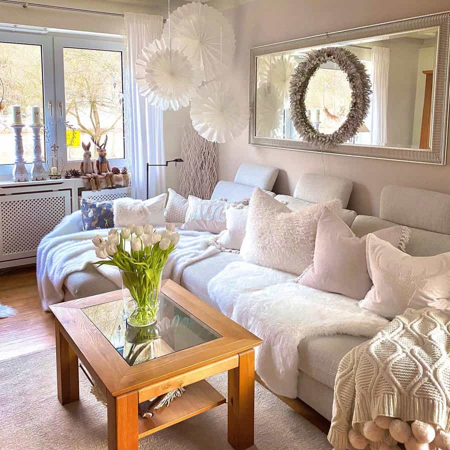 Country White Living Room Ideas Landhausliebe