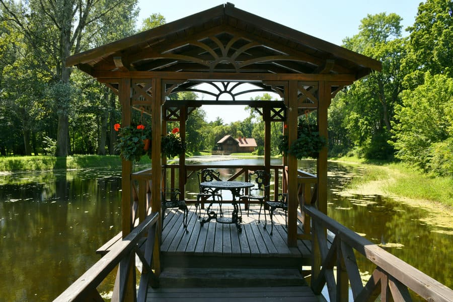 Curved Patio Roof Ideas