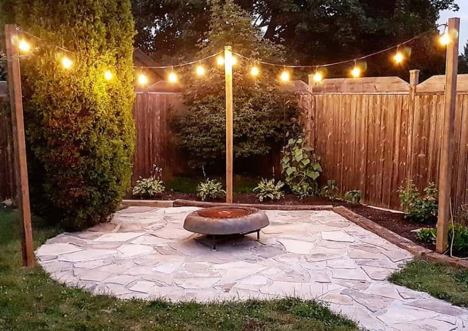 Diy Backyard Lighting Ideas Carleywilkins