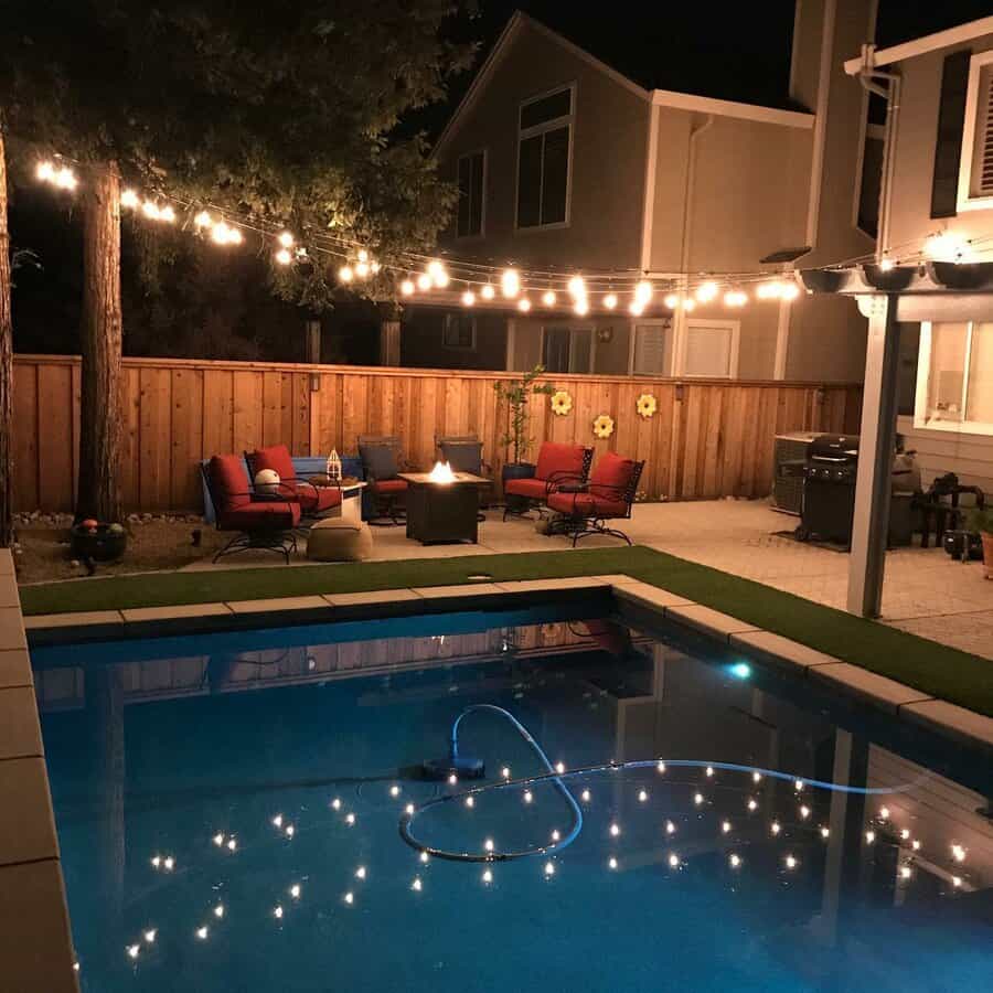 Diy Backyard Lighting Ideas Larcomslighting