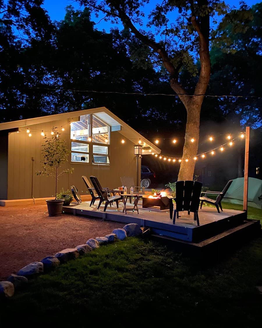 Diy Backyard Lighting Ideas Nest Sweet Nest