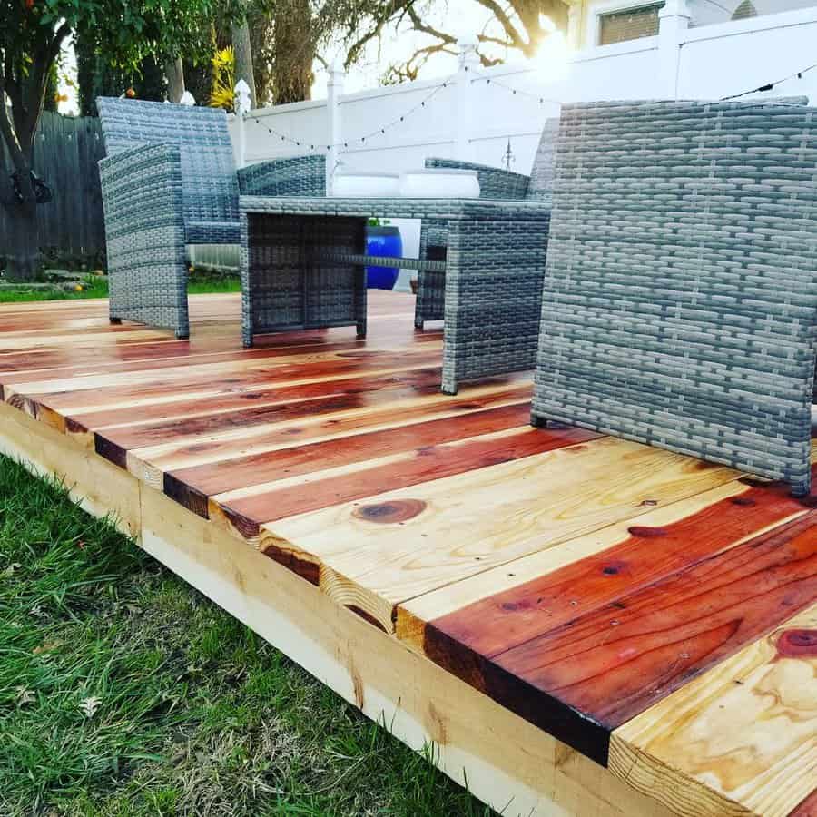 Diy Floating Deck Ideas Memoriesonawall