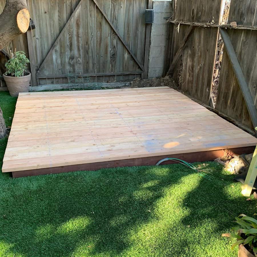 Diy Floating Deck Ideas Mjwoodwork