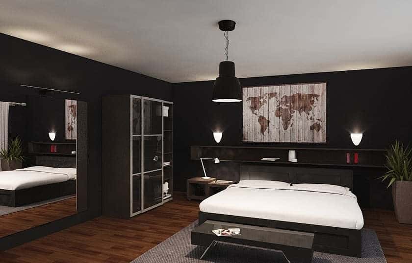 Dark Bedroom Color Ideas I Wambui