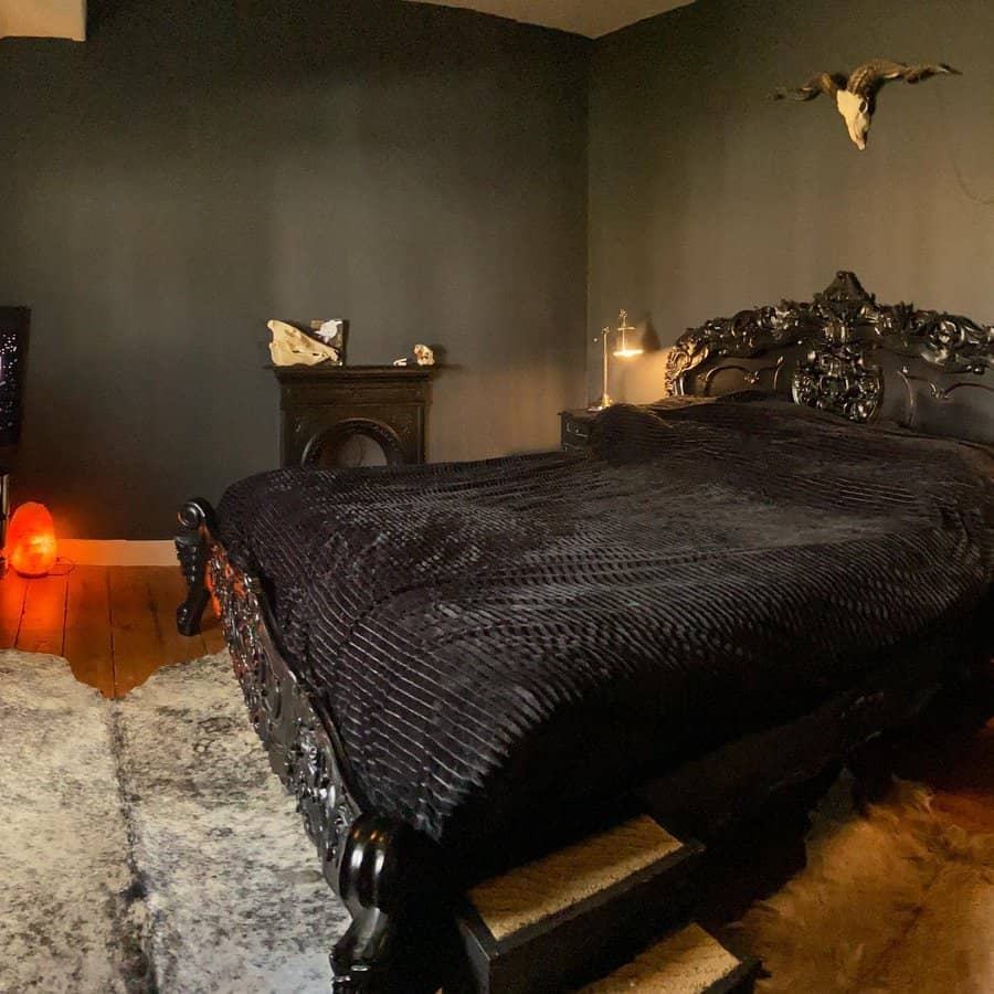 Dark Bedroom Color Ideas Mydarkdesigns