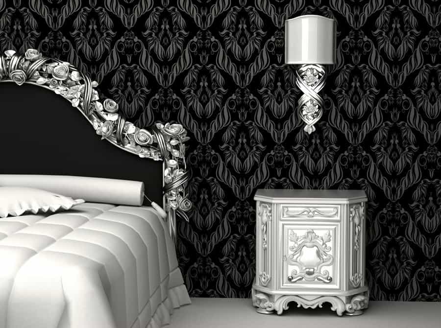 Dark Bedroom Wallpaper Ideas