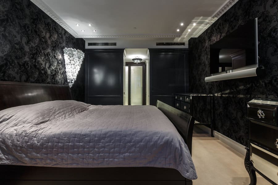 Dark Bedroom Wallpaper Ideas