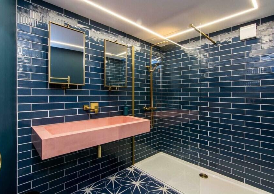 Dark Blue Bathroom Ideas Insidepropertyinvesting