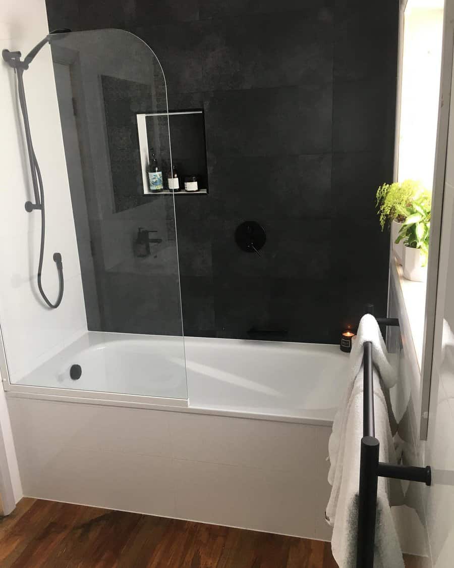 Dark Small Bathroom Color Ideas What The Brick House