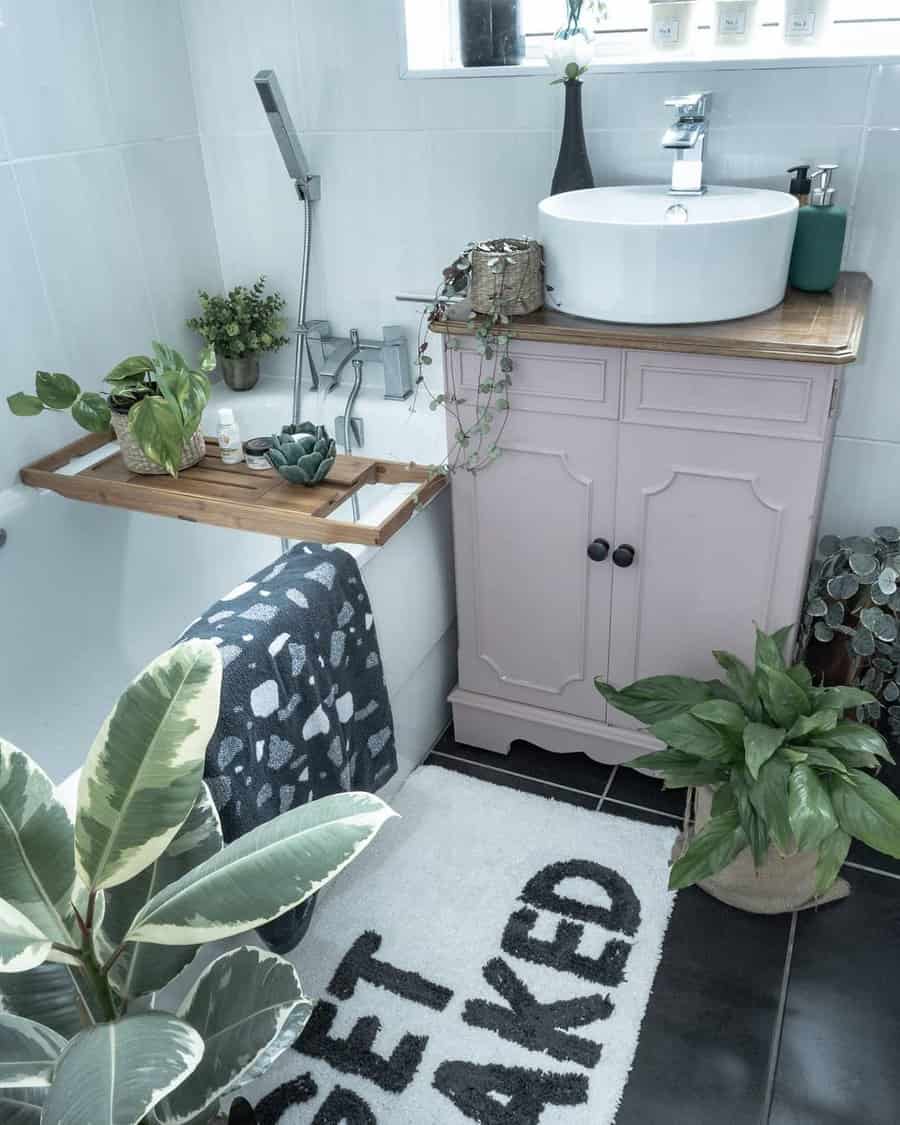 Decor Small Bathroom Ideas With Tub Pinkpigeon Home