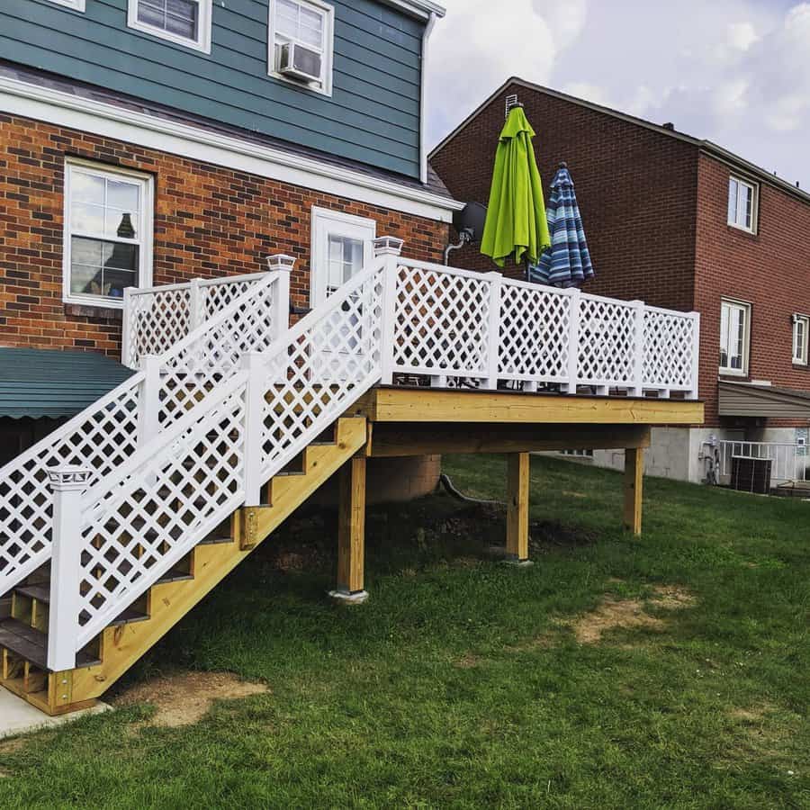 Decorative Wood Deck Railing Ideas Falco Makes Stuff