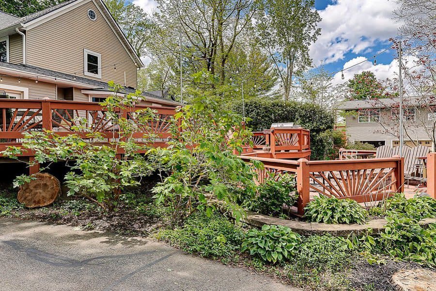 Decorative Wood Deck Railing Ideas Snappsellsrealestate