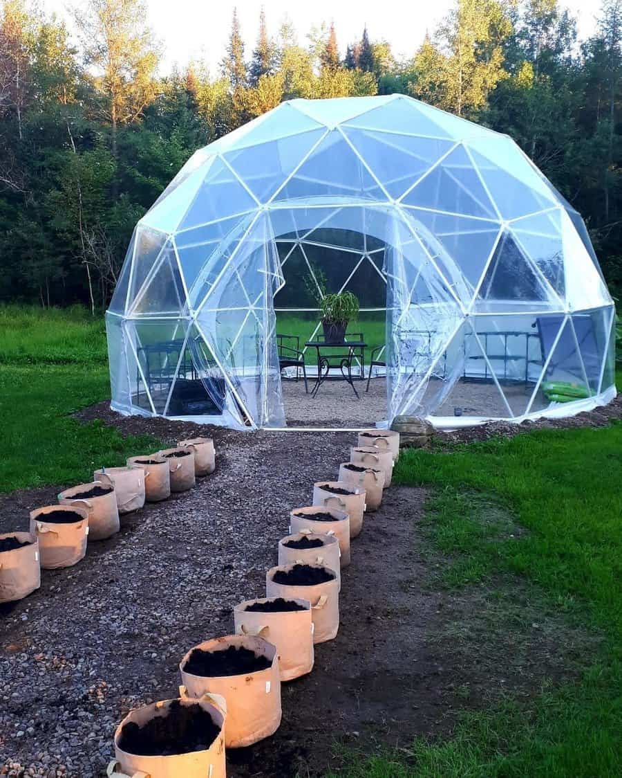 Dome Greenhouse Ideas Phoenix Domes