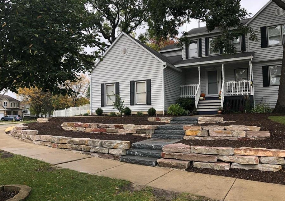 Elevated Sidewalk Ideas Gardenguychicago