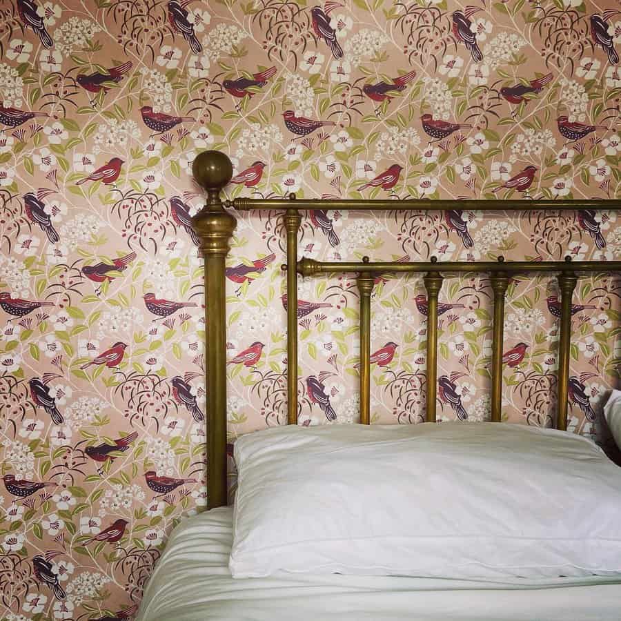 Flower Bedroom Wallpaper Ideas Fiona Howard Ltd