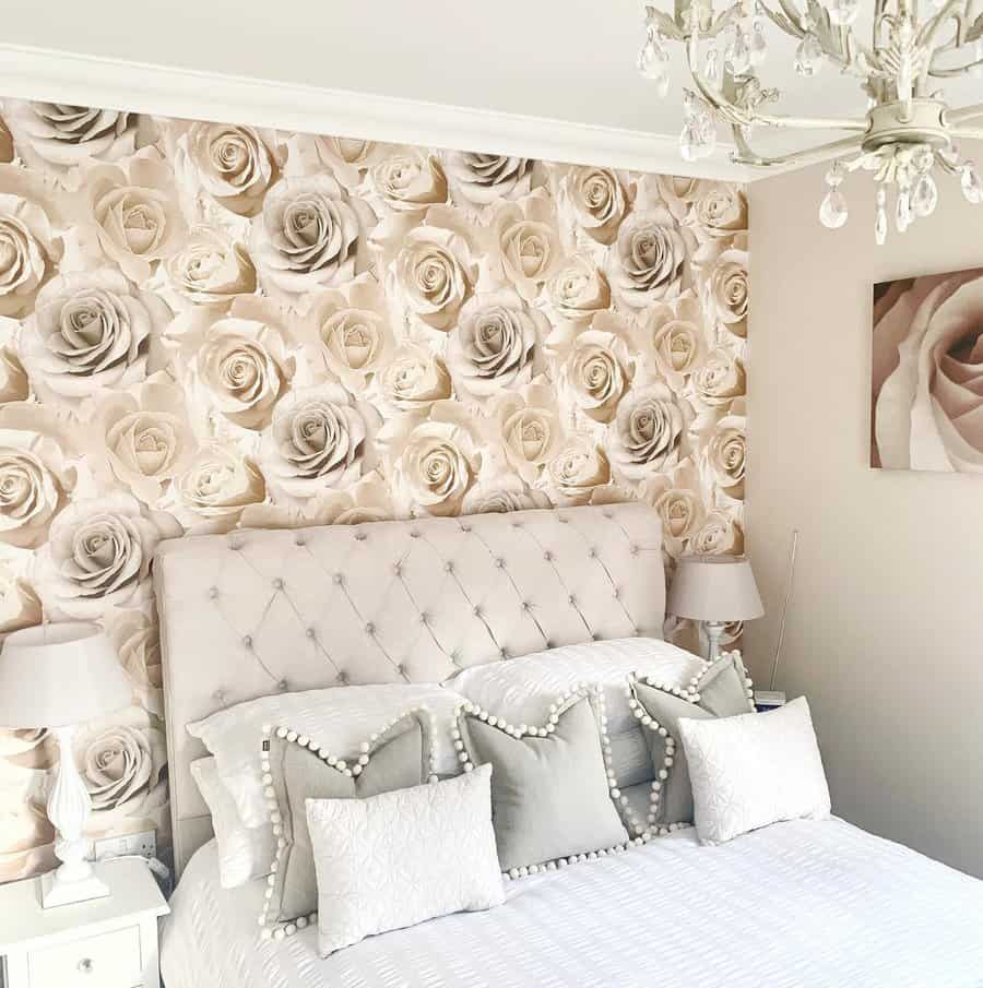 Flower Bedroom Wallpaper Ideas Ourhouse To Home