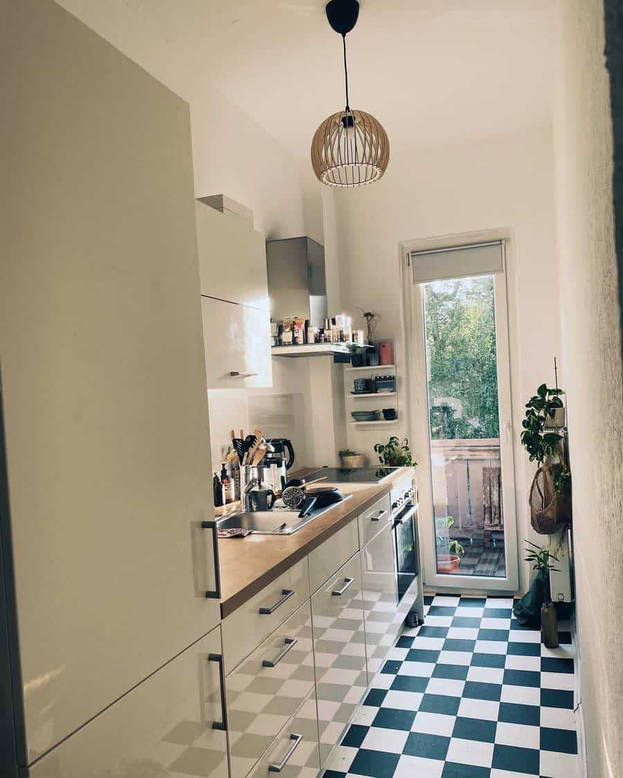 Galley Tiny Kitchen Ideas Altbau Liebe