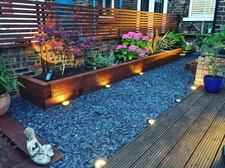 Garden Backyard Lighting Ideas Sampearsongardenprojects