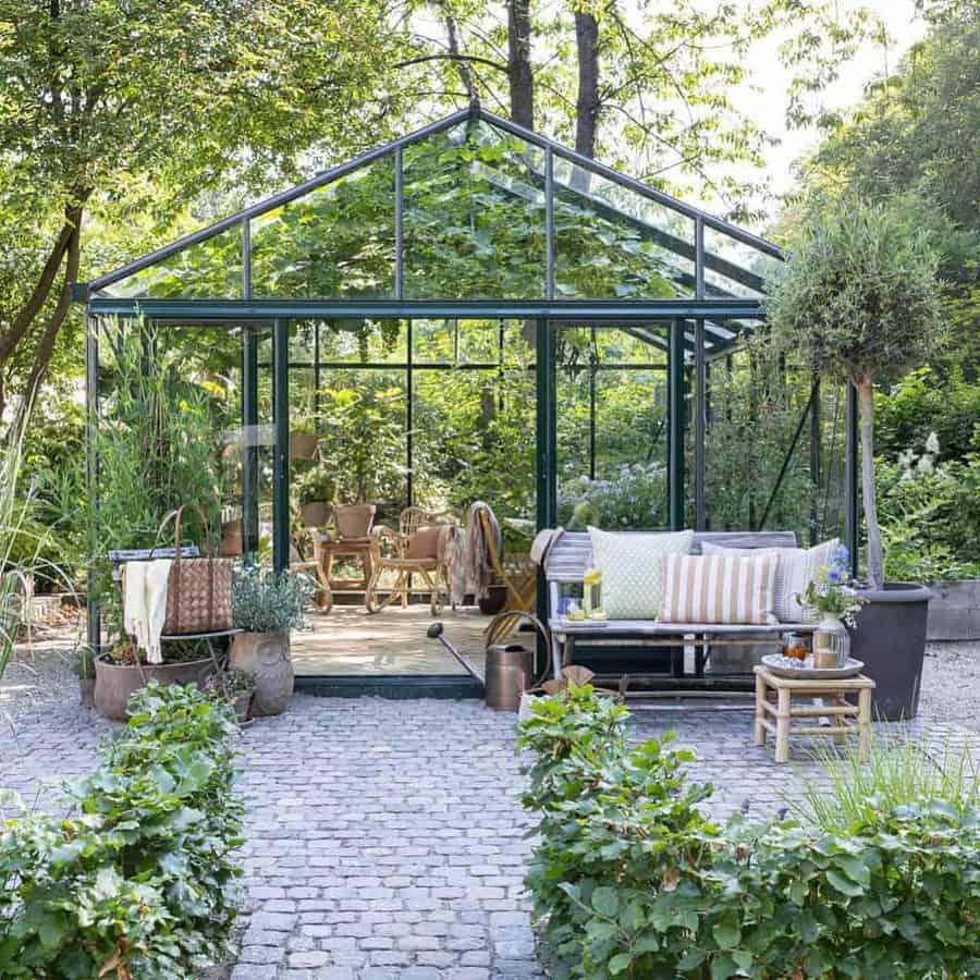 Garden Room Greenhouse Ideas Stylesystemet