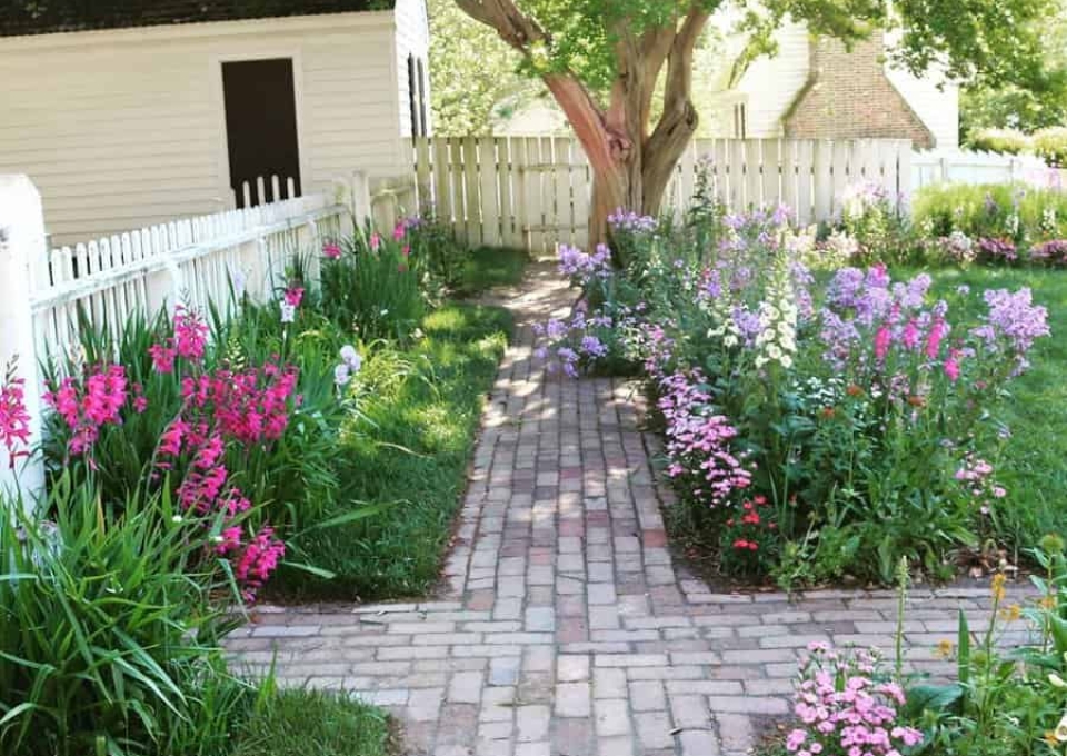 Garden Sidewalk Ideas Cathy Haskell