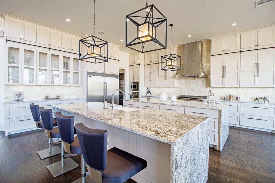 Geometric Kitchen Island Pendant Lighting Ideas