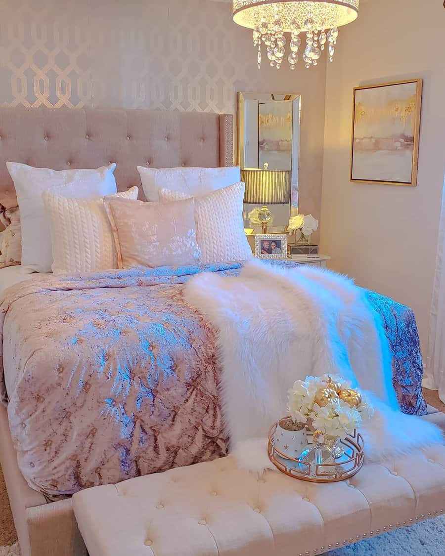 Glam Bedroom Ideas For Women Prettymyadecor