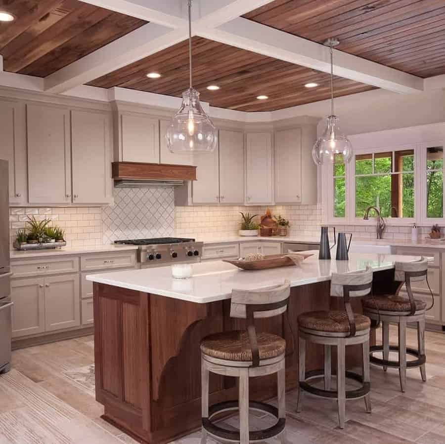 Glass Kitchen Island Pendant Lighting Ideas Marinapavlo