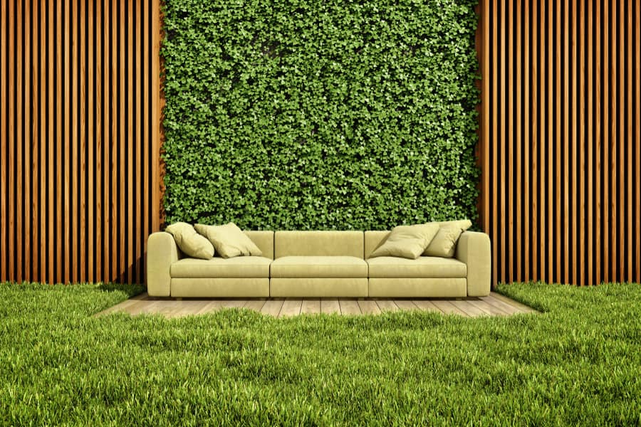 Grass Garden Wall Ideas