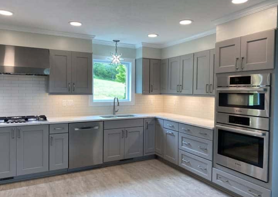 Gray Kitchen Paint Ideas Cabinetworldpa