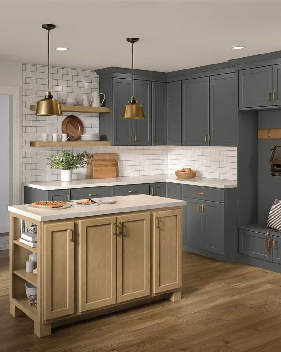 Gray Kitchen Paint Ideas Masterbrandcabinets