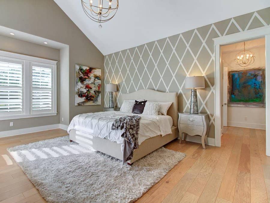 Gray Master Bedroom Paint Ideas Boldcitystaging