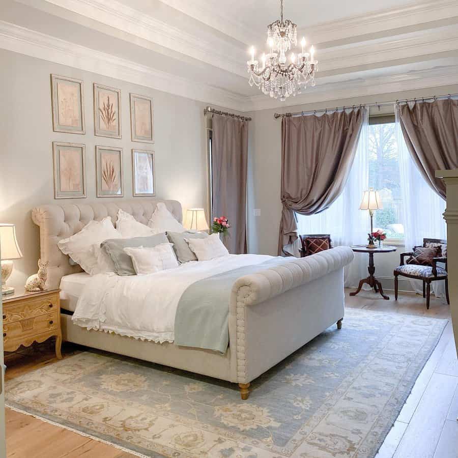 Gray Master Bedroom Paint Ideas Hostesstoday