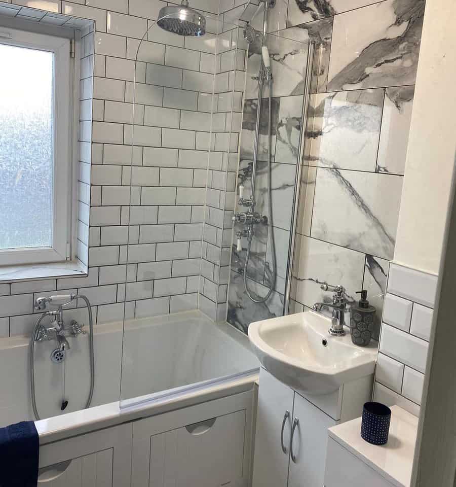 Gray Small Bathroom Color Ideas Mr Handymans