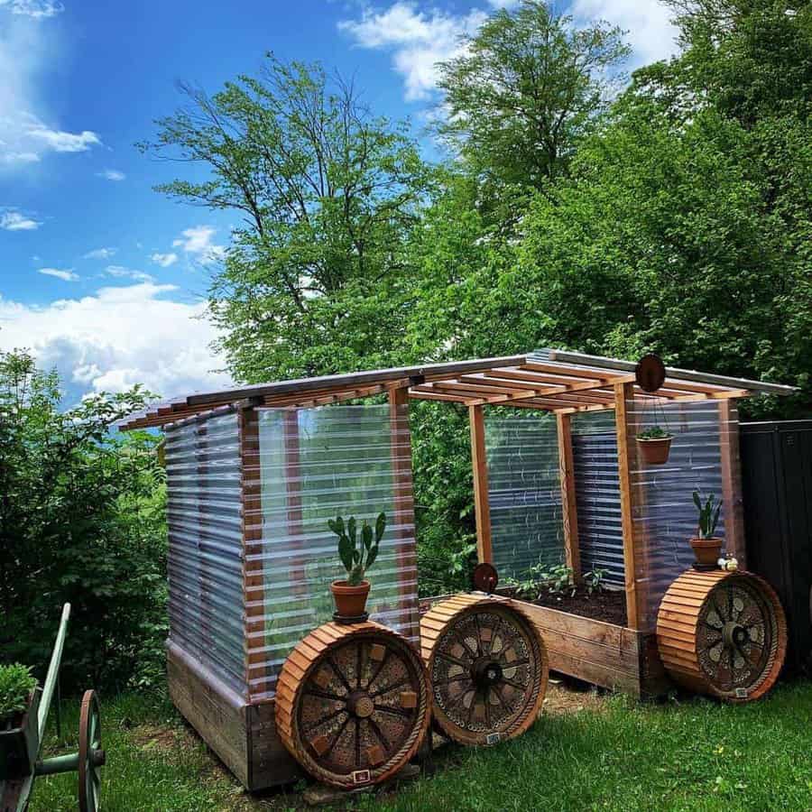 Greenhouse Design Ideas St Effen