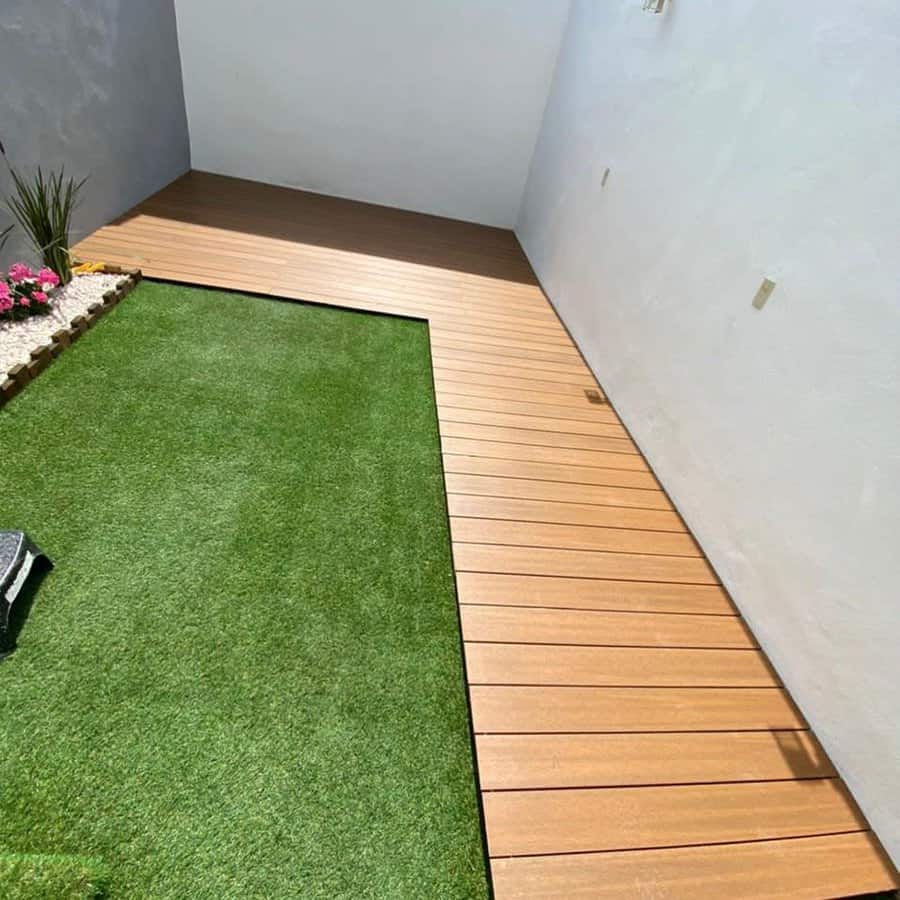 Ground Level Floating Deck Ideas Unomasunoarquitectura