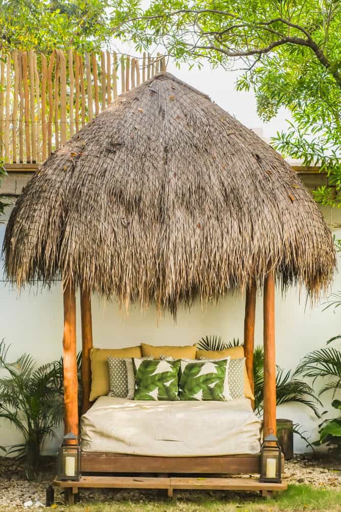 Hut Pool Cabana Ideas