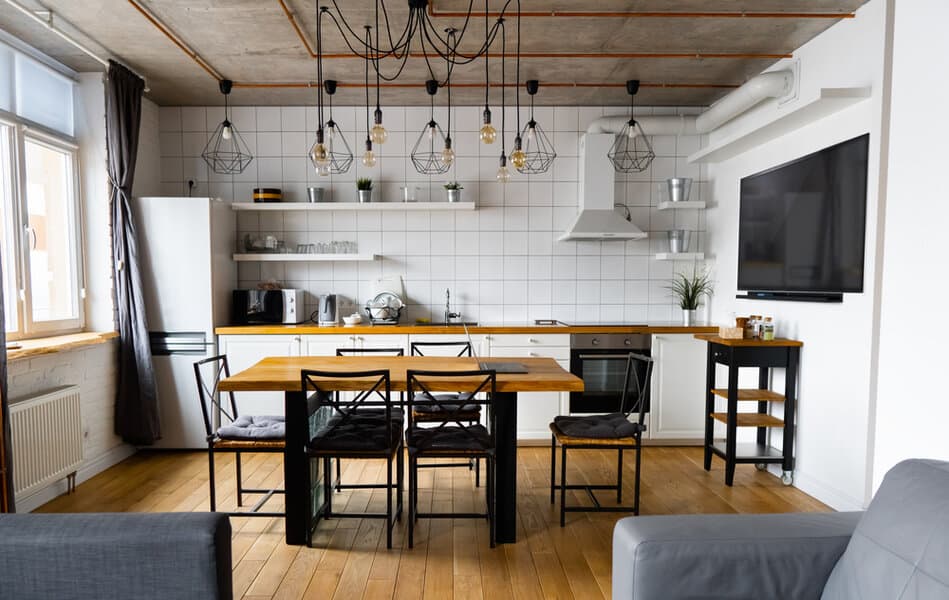 Industrial Kitchen Island Pendant Lighting Ideas