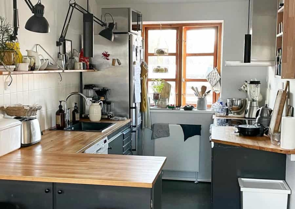 Industrial Tiny Kitchen Ideas Hausnordic