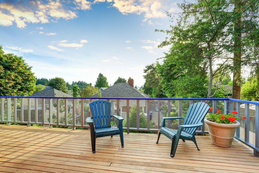 Inexpensive Wood Deck Railing Ideas