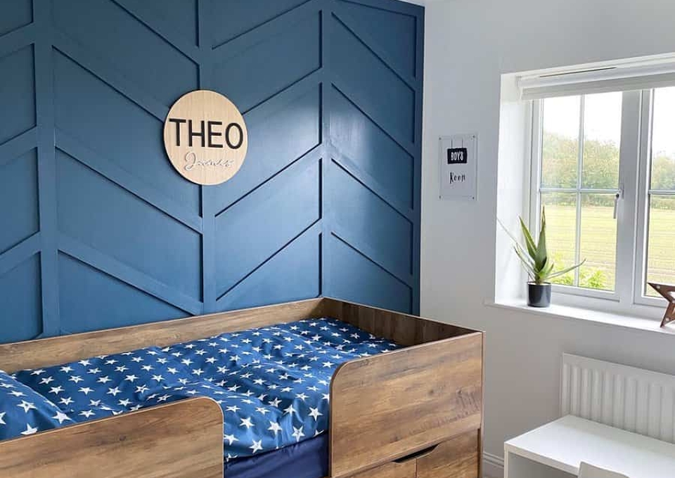 Kids Bedroom Color Ideas At The Barkers