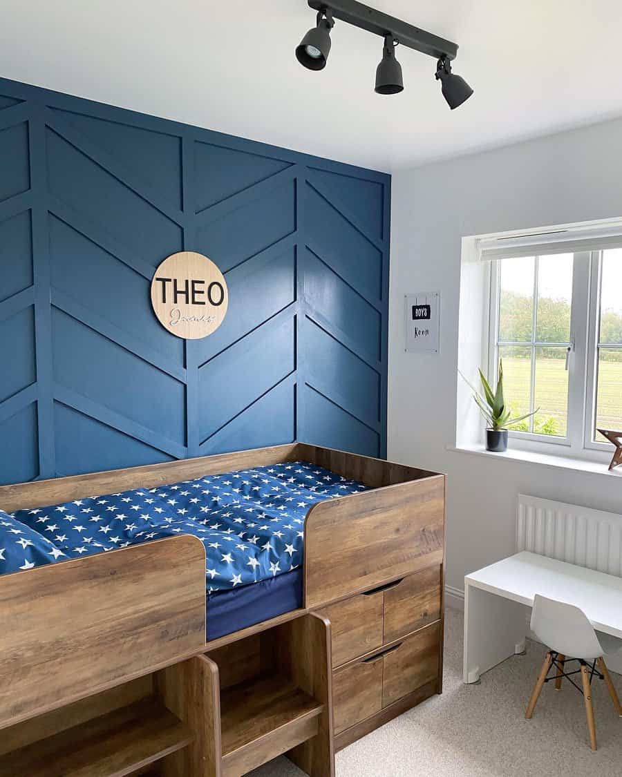 Kids Bedroom Color Ideas At The Barkers