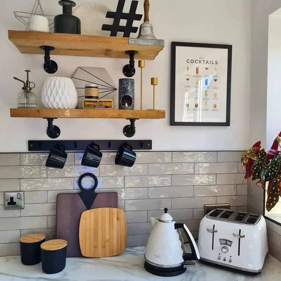 Kitchen Shelving Ideas Homewith Hayley