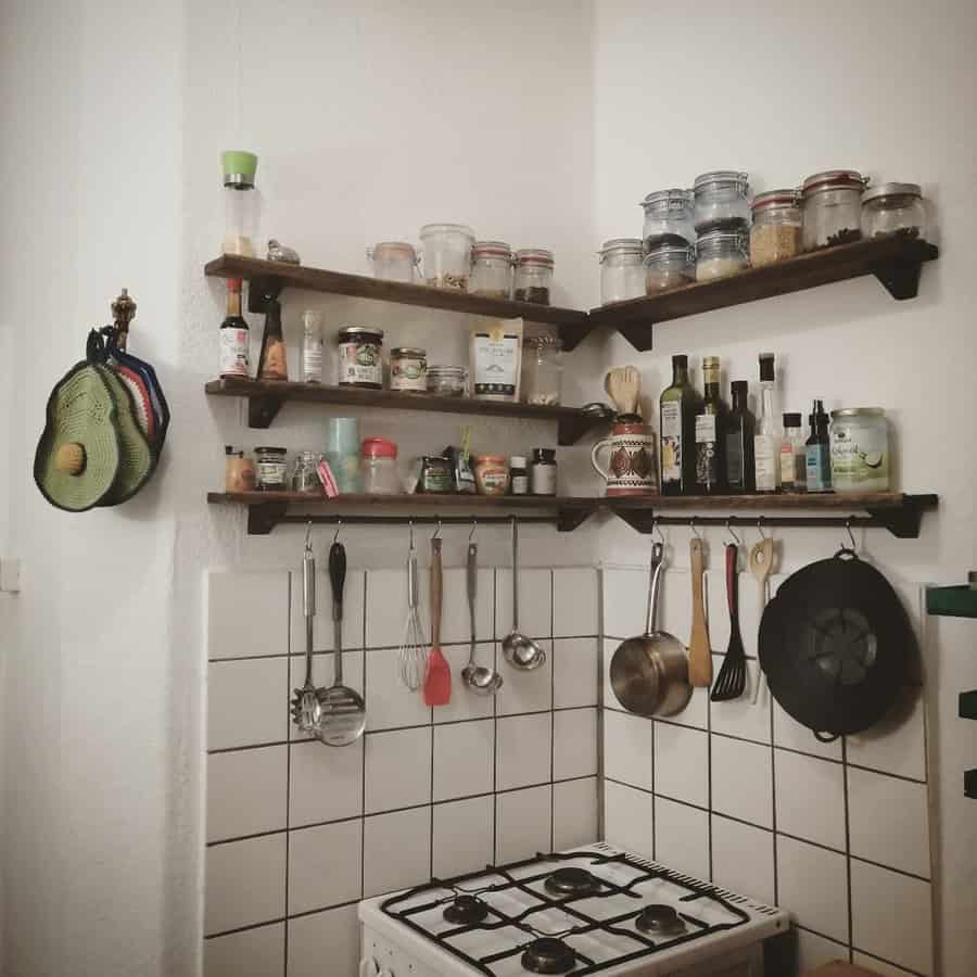 Kitchen Shelving Ideas Lisariegelsculptor