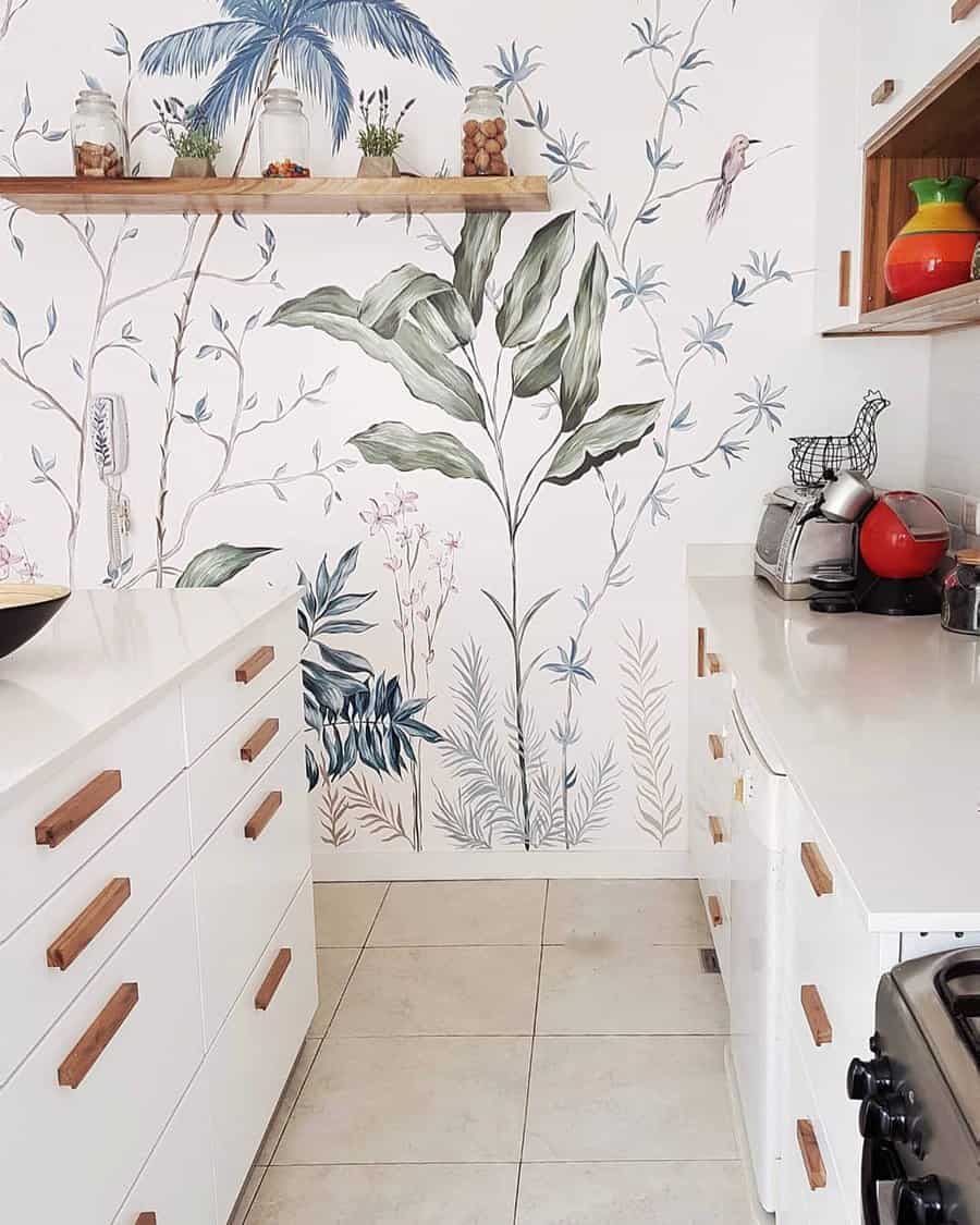 Kitchen Wall Mural Ideas Florrossi Interioresvivos