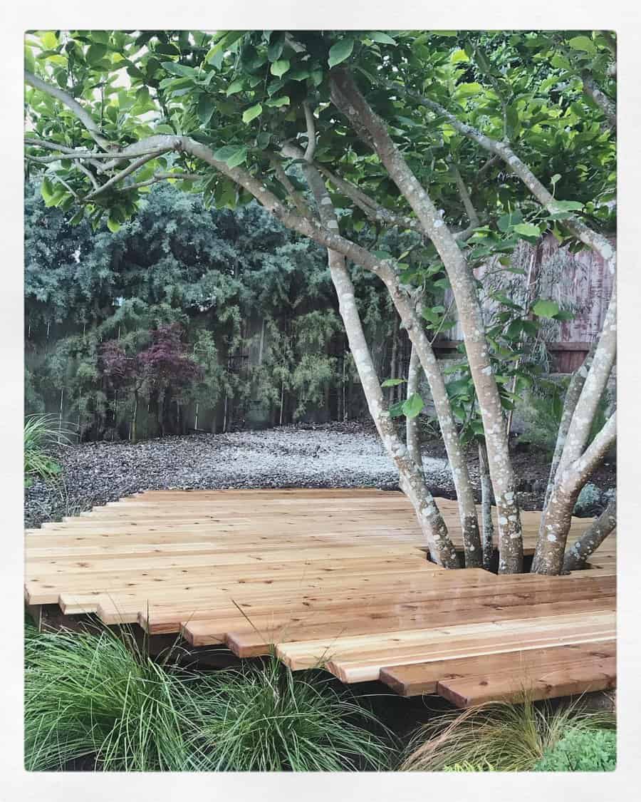 Landscape Floating Deck Ideas Msfancyplants