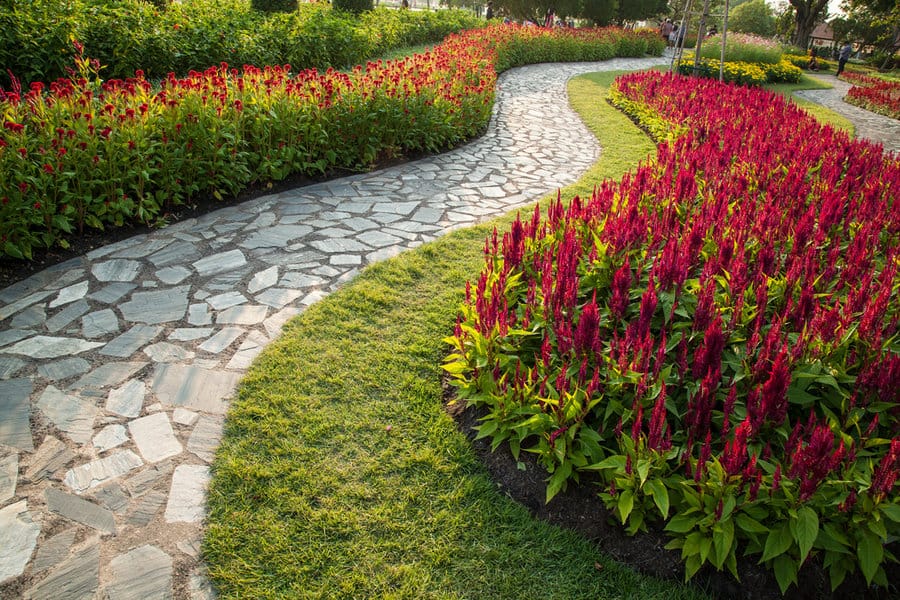 Landscape Sidewalk Ideas