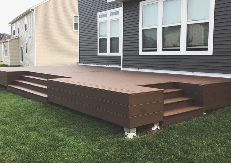 Large Floating Deck Ideas Benrummel