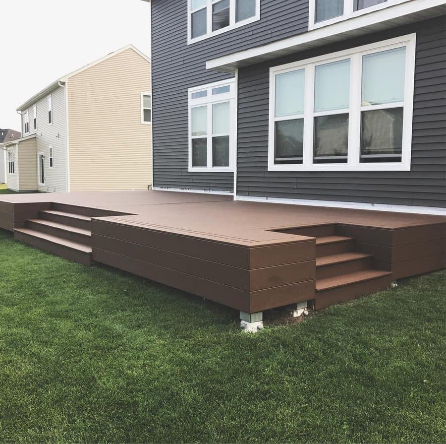 Large Floating Deck Ideas Benrummel